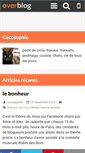 Mobile Screenshot of cocosophie.over-blog.com