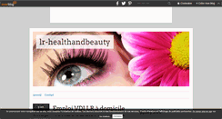Desktop Screenshot of lr-healthandbeauty.over-blog.com