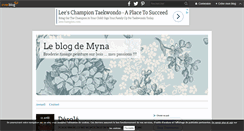 Desktop Screenshot of lemondeamyna.over-blog.com