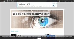 Desktop Screenshot of hollywood-movie-star.over-blog.com