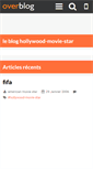 Mobile Screenshot of hollywood-movie-star.over-blog.com