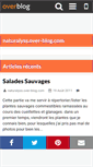 Mobile Screenshot of naturalyss.over-blog.com