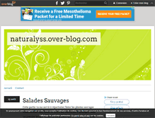 Tablet Screenshot of naturalyss.over-blog.com