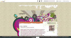 Desktop Screenshot of lastdays.over-blog.com