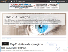 Tablet Screenshot of cap21-auvergne.over-blog.com