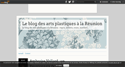 Desktop Screenshot of lesartsplastiquescestfantastique.over-blog.fr