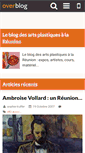 Mobile Screenshot of lesartsplastiquescestfantastique.over-blog.fr