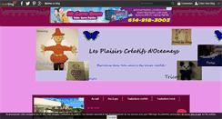 Desktop Screenshot of creationsoceanelys.over-blog.com