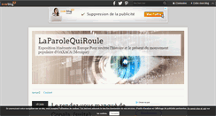 Desktop Screenshot of laparolequiroule.over-blog.com