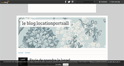 Desktop Screenshot of locationportsall.over-blog.com