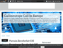 Tablet Screenshot of callineurope.over-blog.com