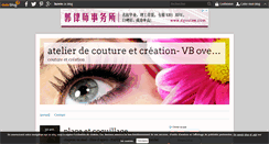 Desktop Screenshot of drol-de-dame.over-blog.com