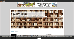 Desktop Screenshot of mary-book.over-blog.fr