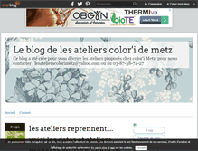 Tablet Screenshot of lesatelierscolorimetz.over-blog.com