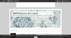 Desktop Screenshot of contes-et-nouvelles.over-blog.com