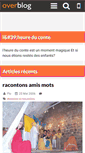 Mobile Screenshot of contes-et-nouvelles.over-blog.com
