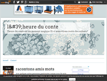 Tablet Screenshot of contes-et-nouvelles.over-blog.com