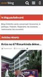Mobile Screenshot of pauledouard.over-blog.com