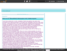 Tablet Screenshot of pauledouard.over-blog.com