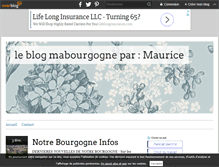 Tablet Screenshot of mabourgogne.over-blog.com