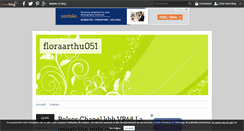 Desktop Screenshot of floraarthu051.over-blog.com