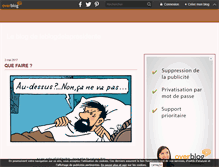 Tablet Screenshot of leblogdelapresidente.over-blog.com