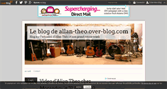 Desktop Screenshot of allan-theo.over-blog.com