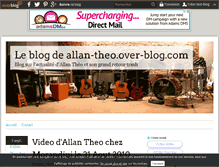 Tablet Screenshot of allan-theo.over-blog.com