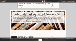 Desktop Screenshot of naskaquariophile.over-blog.fr