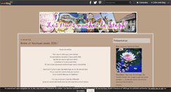 Desktop Screenshot of lestrucsmuchesdesteph.over-blog.com