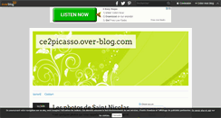 Desktop Screenshot of ce2picasso.over-blog.com