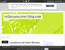 Tablet Screenshot of ce2picasso.over-blog.com
