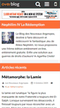Mobile Screenshot of nephilimlaredemption.over-blog.com