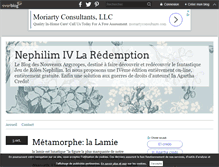 Tablet Screenshot of nephilimlaredemption.over-blog.com