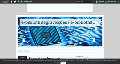 Desktop Screenshot of ebib.over-blog.com