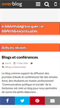 Mobile Screenshot of ebib.over-blog.com