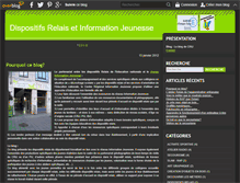 Tablet Screenshot of dispositifsrelaisduloiretetinformationjeunesse.over-blog.com