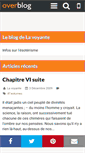 Mobile Screenshot of esoterisme-voyance.over-blog.com