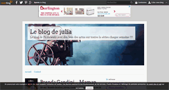 Desktop Screenshot of floricienta-stars.over-blog.fr