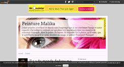 Desktop Screenshot of malika5.over-blog.com