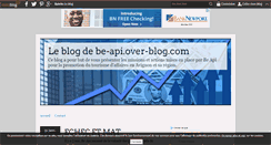 Desktop Screenshot of be-api.over-blog.com