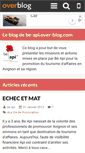 Mobile Screenshot of be-api.over-blog.com