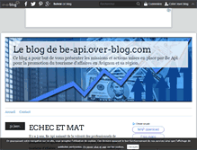 Tablet Screenshot of be-api.over-blog.com