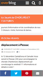Mobile Screenshot of choeurs.et.cultures.over-blog.fr