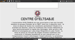 Desktop Screenshot of gyeltsabje.over-blog.com