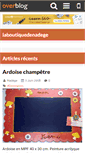 Mobile Screenshot of laboutiquedenadege.over-blog.com