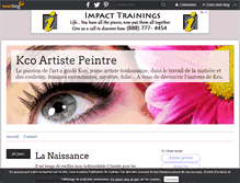 Tablet Screenshot of kco-artiste-peintre.over-blog.com