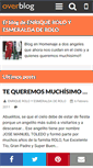 Mobile Screenshot of enriqueyesmeralda.over-blog.es