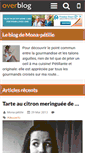 Mobile Screenshot of gourmandises-et-talon-aiguille.over-blog.com
