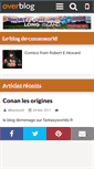Mobile Screenshot of conanworld.over-blog.com